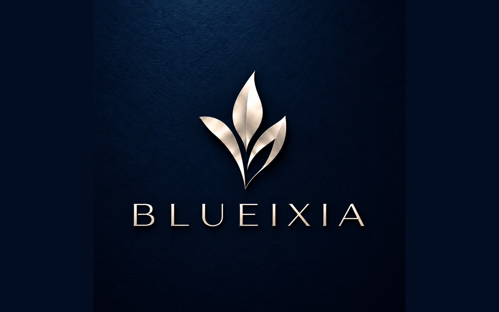 BlueIxia brand identity